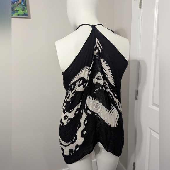 Harry Potter Death Eaters - Dark Mark Scarf Vest - Universal Studios - Picture 2 of 3